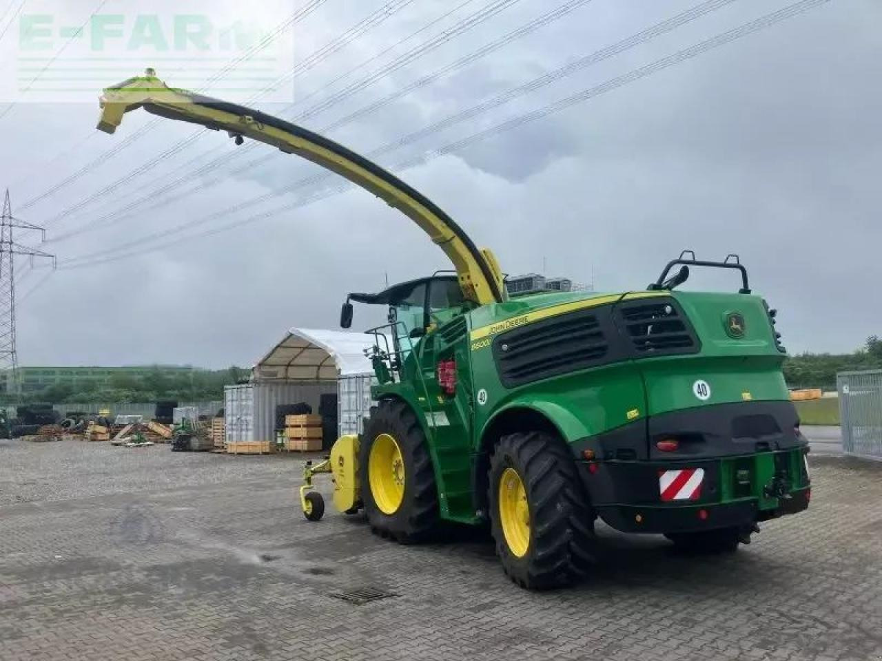 John Deere 8600i - Silažni kombajn: slika John Deere 8600i - Silažni kombajn John Deere 8600i - Silažni kombajn: slika John Deere 8600i - Silažni kombajn