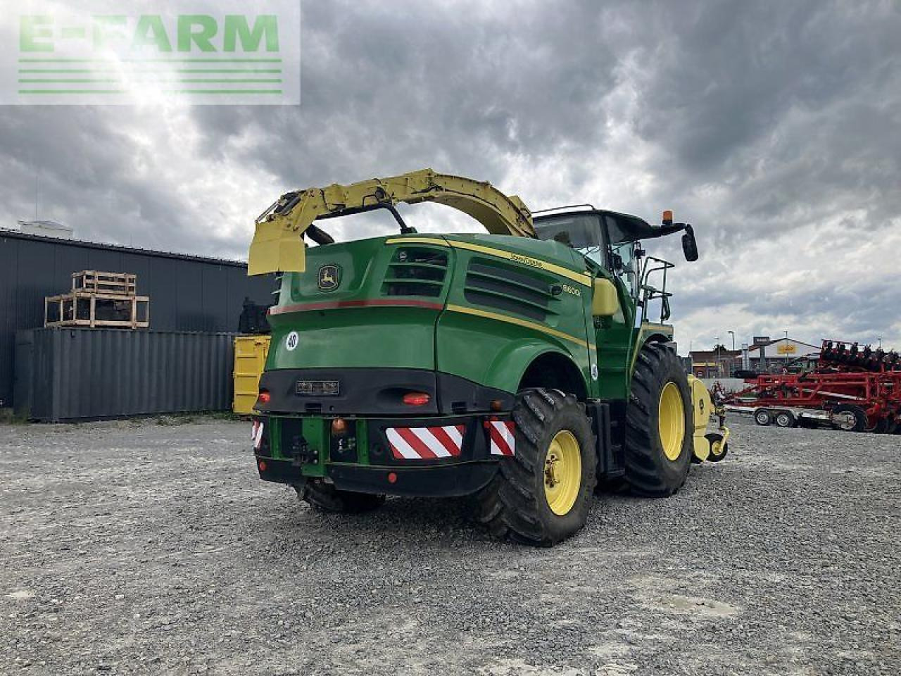 John Deere 8600i - Silažni kombajn: slika John Deere 8600i - Silažni kombajn John Deere 8600i - Silažni kombajn: slika John Deere 8600i - Silažni kombajn