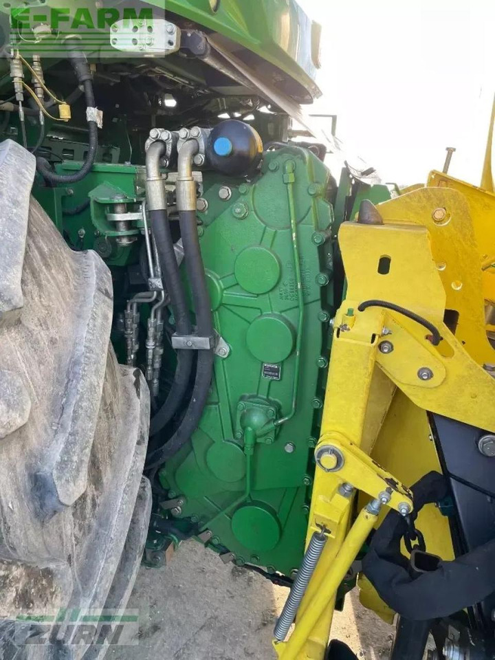 Silažni kombajn John Deere 8700i: slika Silažni kombajn John Deere 8700i