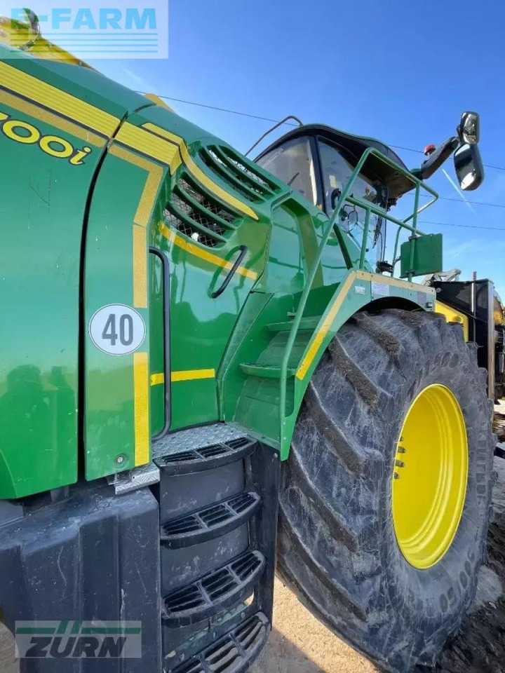 Silažni kombajn John Deere 8700i: slika Silažni kombajn John Deere 8700i