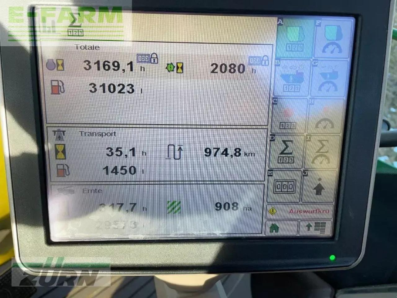 Silažni kombajn John Deere 8700i: slika Silažni kombajn John Deere 8700i