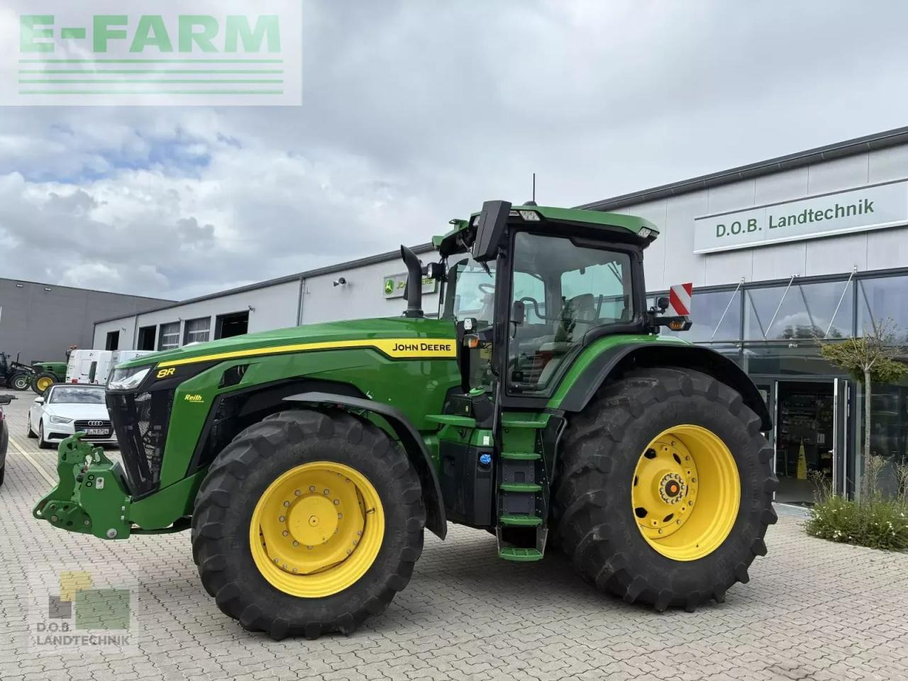 John Deere 8r 310 - Traktor: slika John Deere 8r 310 - Traktor John Deere 8r 310 - Traktor: slika John Deere 8r 310 - Traktor
