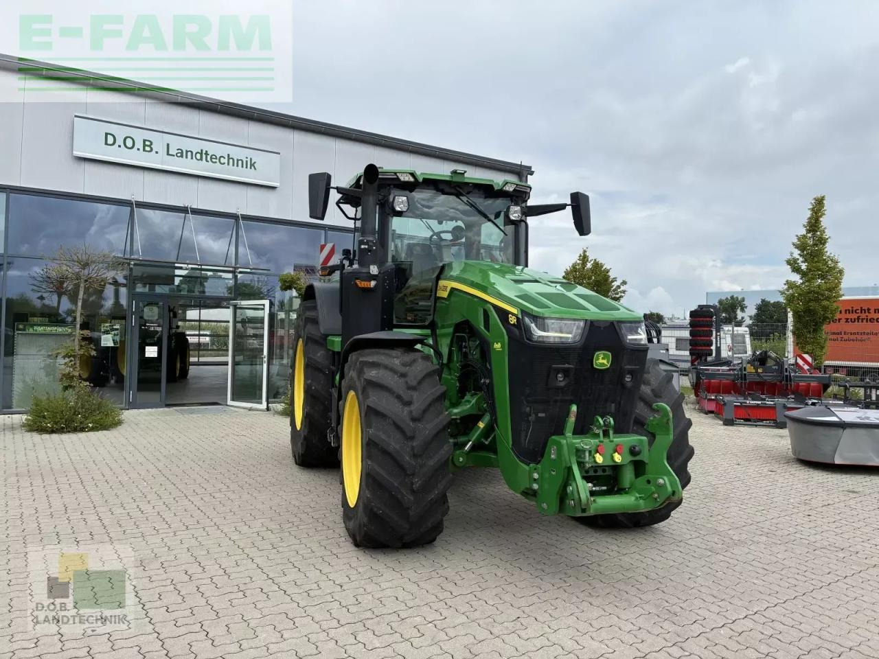 John Deere 8r 310 - Traktor: slika John Deere 8r 310 - Traktor John Deere 8r 310 - Traktor: slika John Deere 8r 310 - Traktor