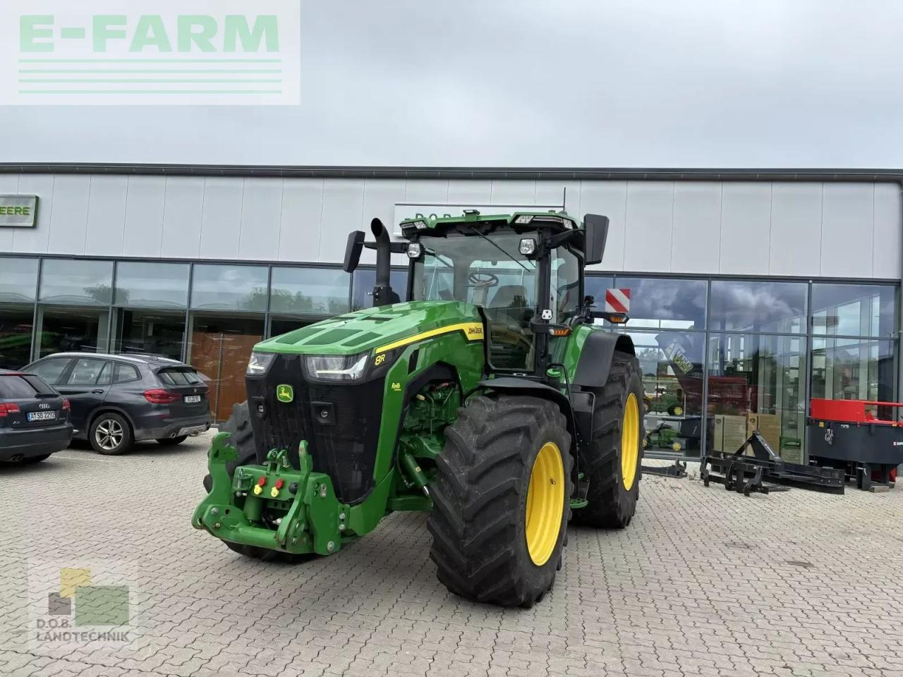 John Deere 8r 310 - Traktor: slika John Deere 8r 310 - Traktor John Deere 8r 310 - Traktor: slika John Deere 8r 310 - Traktor