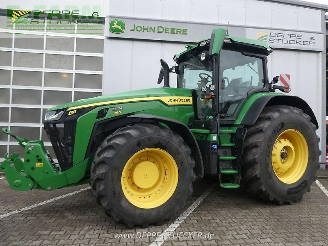 John Deere 8r 340 - Traktor: slika John Deere 8r 340 - Traktor John Deere 8r 340 - Traktor: slika John Deere 8r 340 - Traktor