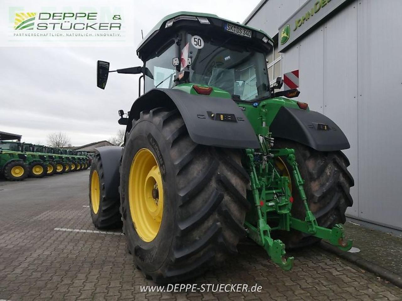 John Deere 8r 340 - Traktor: slika John Deere 8r 340 - Traktor John Deere 8r 340 - Traktor: slika John Deere 8r 340 - Traktor