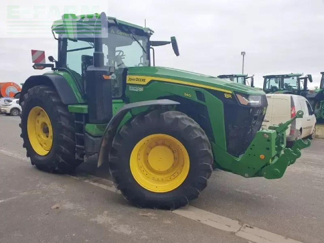 John Deere 8r 340 - Traktor: slika John Deere 8r 340 - Traktor John Deere 8r 340 - Traktor: slika John Deere 8r 340 - Traktor