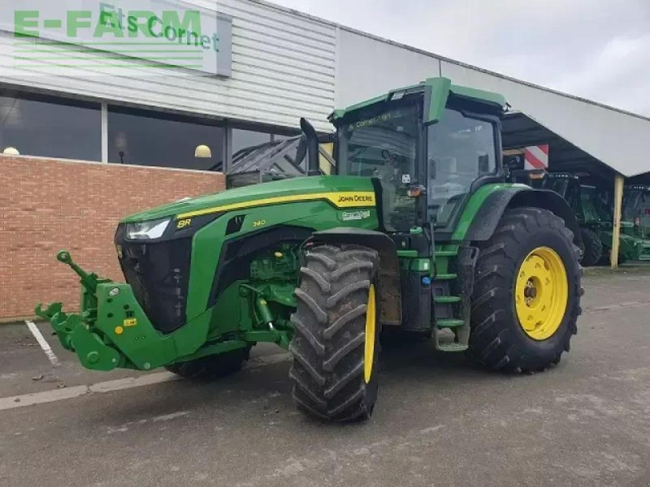 John Deere 8r 340 - Traktor: slika John Deere 8r 340 - Traktor John Deere 8r 340 - Traktor: slika John Deere 8r 340 - Traktor