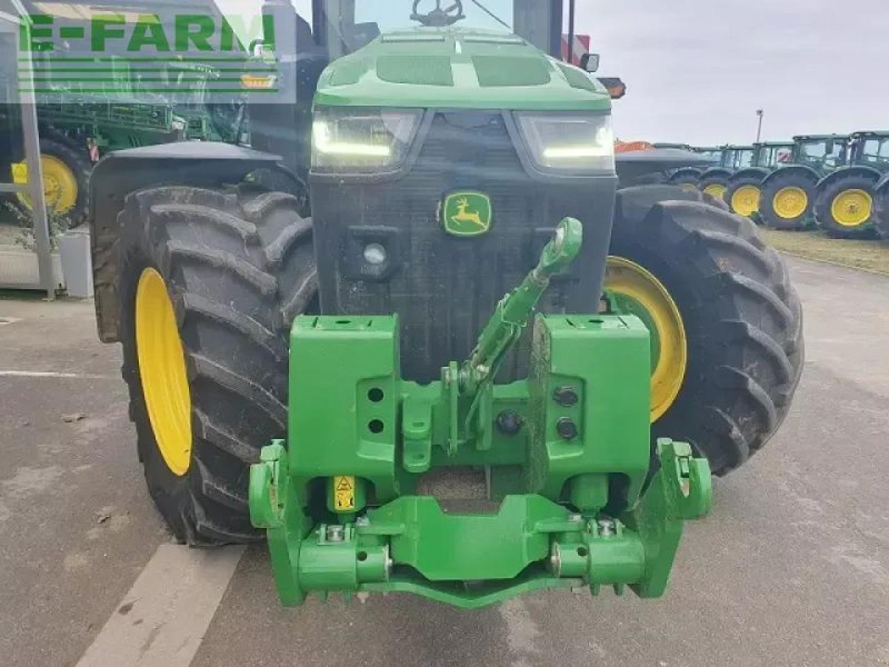 John Deere 8r 340 - Traktor: slika John Deere 8r 340 - Traktor John Deere 8r 340 - Traktor: slika John Deere 8r 340 - Traktor