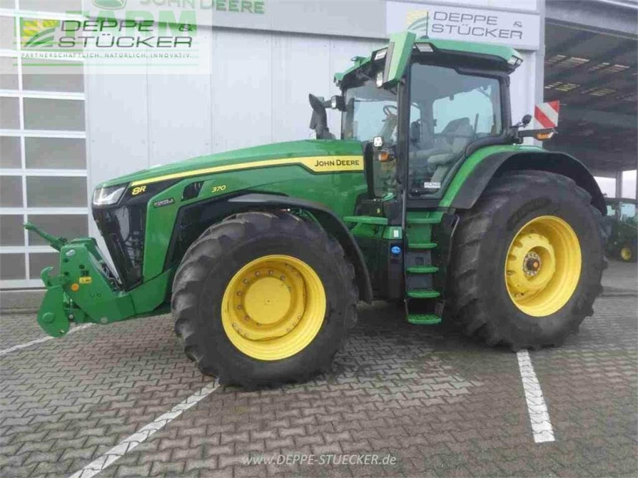 John Deere 8r 370 - Traktor: slika John Deere 8r 370 - Traktor John Deere 8r 370 - Traktor: slika John Deere 8r 370 - Traktor