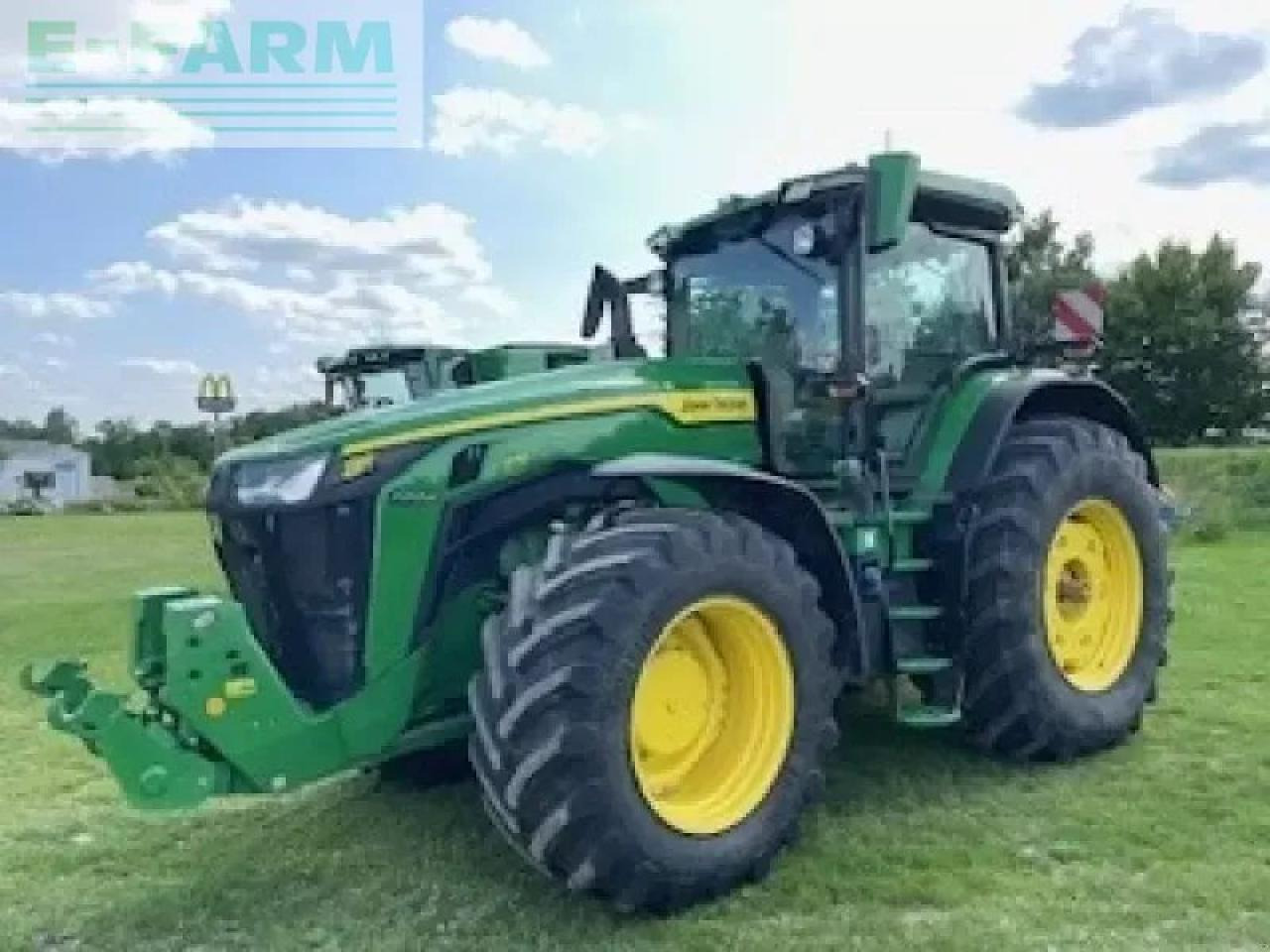 John Deere 8r 370 - Traktor: slika John Deere 8r 370 - Traktor John Deere 8r 370 - Traktor: slika John Deere 8r 370 - Traktor
