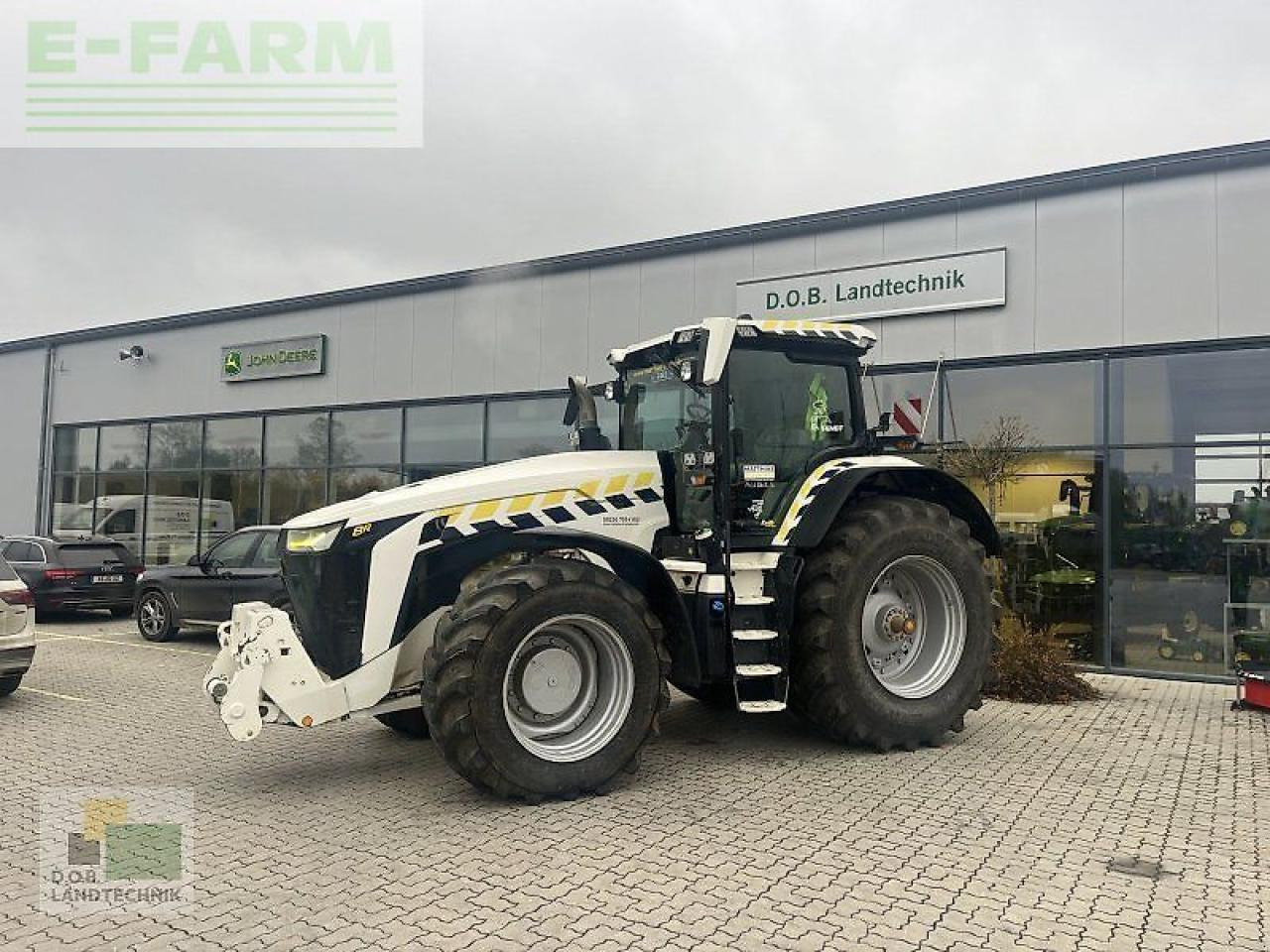 John Deere 8r 370 - Traktor: slika John Deere 8r 370 - Traktor John Deere 8r 370 - Traktor: slika John Deere 8r 370 - Traktor