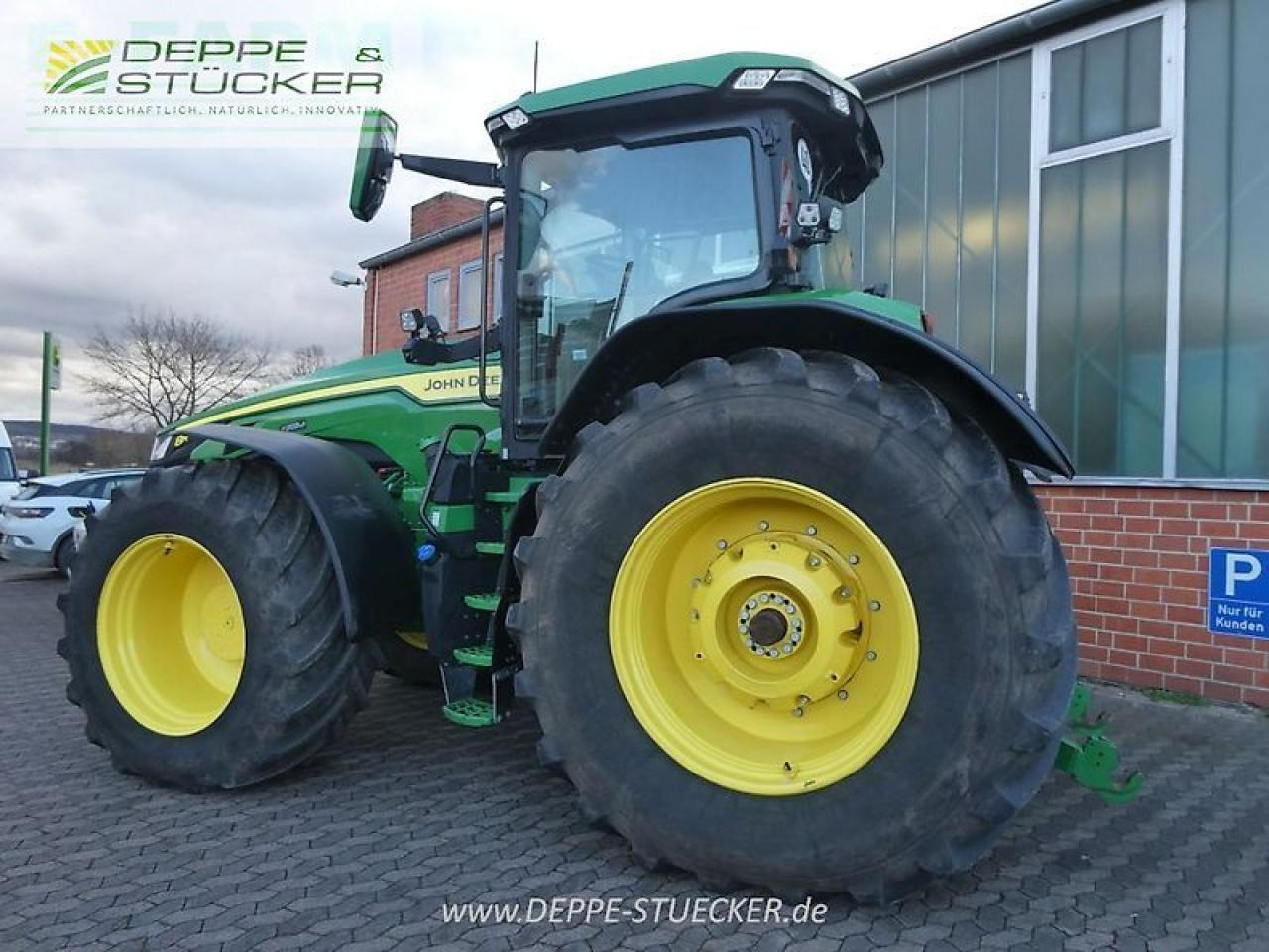 John Deere 8r 410 - Traktor: slika John Deere 8r 410 - Traktor John Deere 8r 410 - Traktor: slika John Deere 8r 410 - Traktor