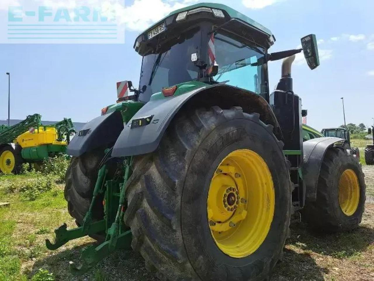 John Deere 8r 410 - Traktor: slika John Deere 8r 410 - Traktor John Deere 8r 410 - Traktor: slika John Deere 8r 410 - Traktor