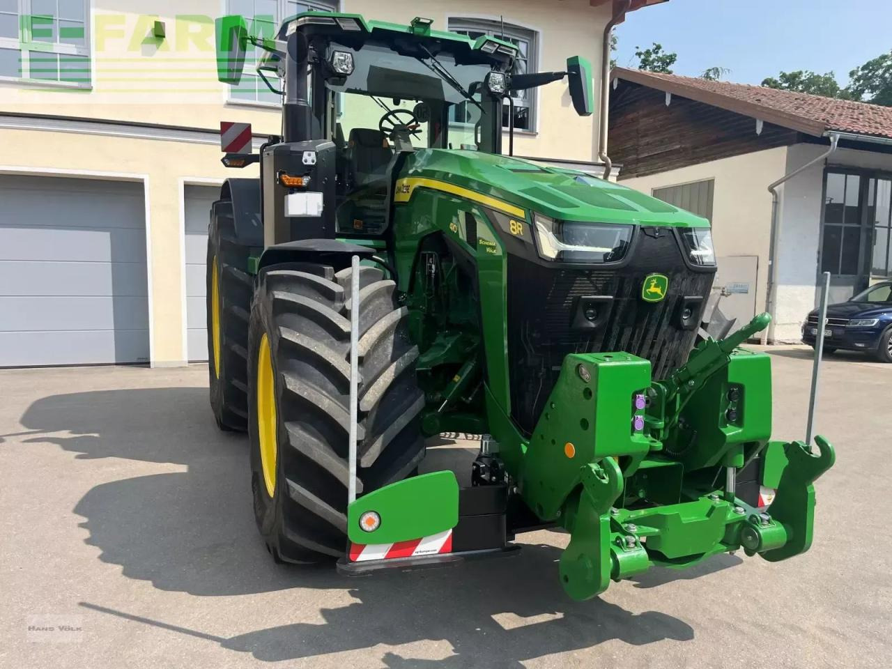 John Deere 8r 410 - Traktor: slika John Deere 8r 410 - Traktor John Deere 8r 410 - Traktor: slika John Deere 8r 410 - Traktor