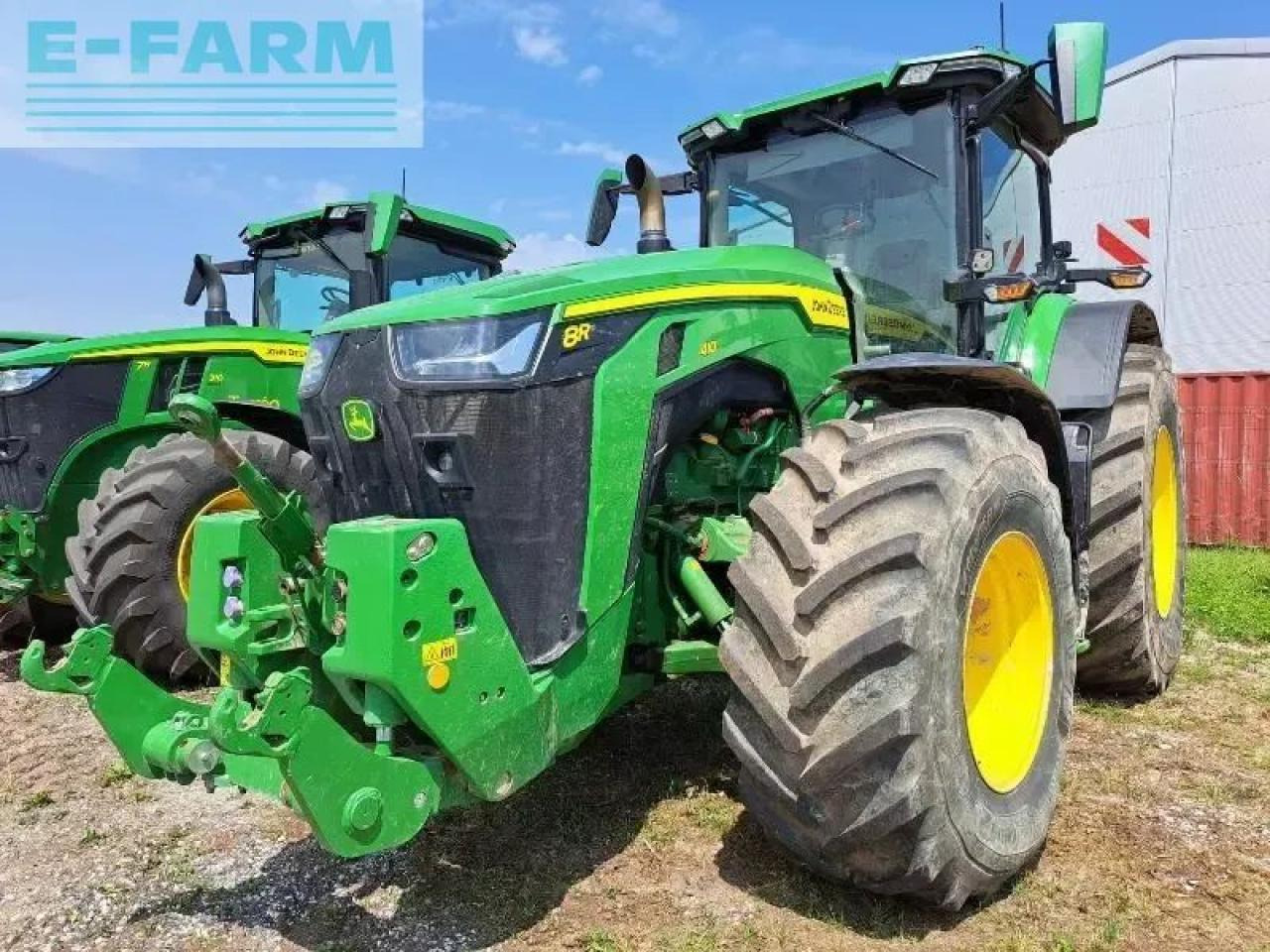 John Deere 8r 410 - Traktor: slika John Deere 8r 410 - Traktor John Deere 8r 410 - Traktor: slika John Deere 8r 410 - Traktor