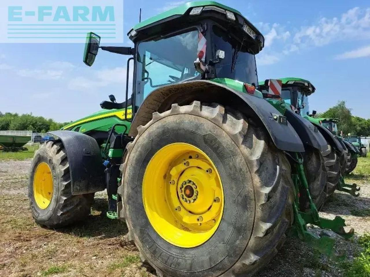 John Deere 8r 410 - Traktor: slika John Deere 8r 410 - Traktor John Deere 8r 410 - Traktor: slika John Deere 8r 410 - Traktor