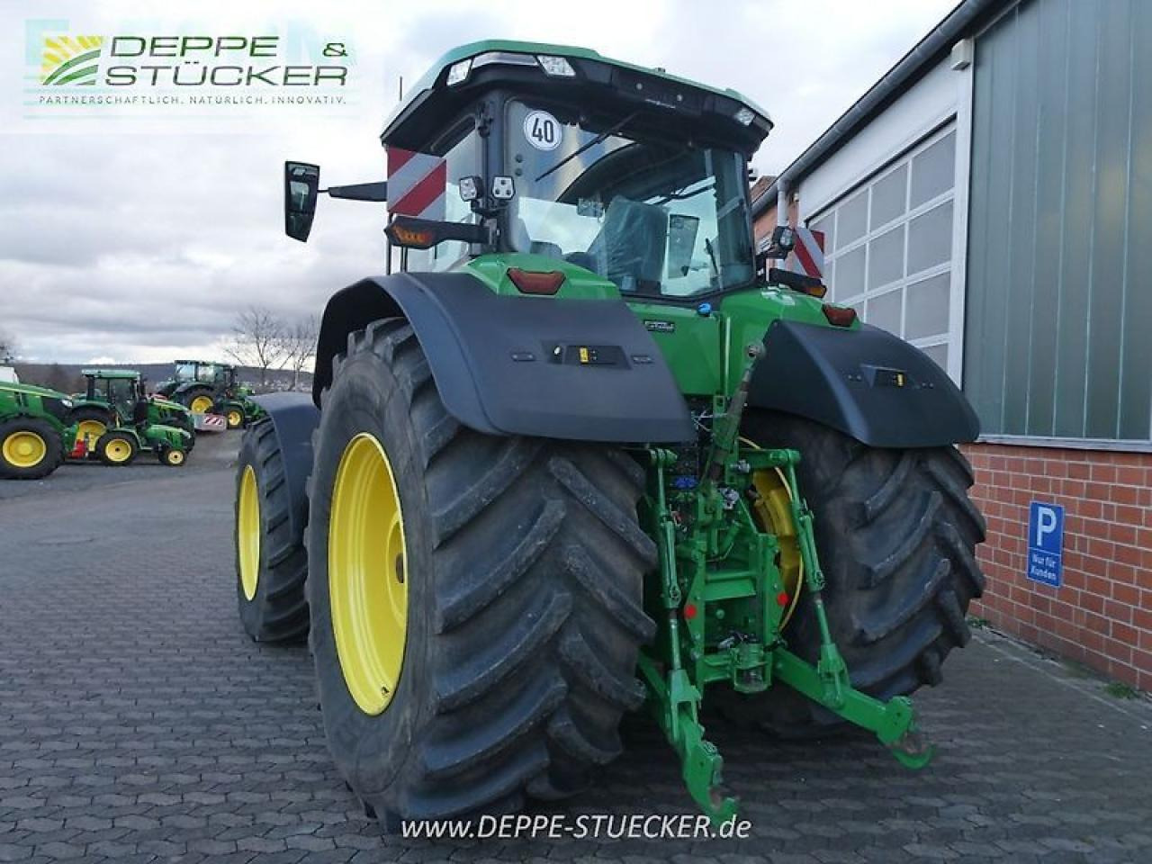 John Deere 8r 410 - Traktor: slika John Deere 8r 410 - Traktor John Deere 8r 410 - Traktor: slika John Deere 8r 410 - Traktor