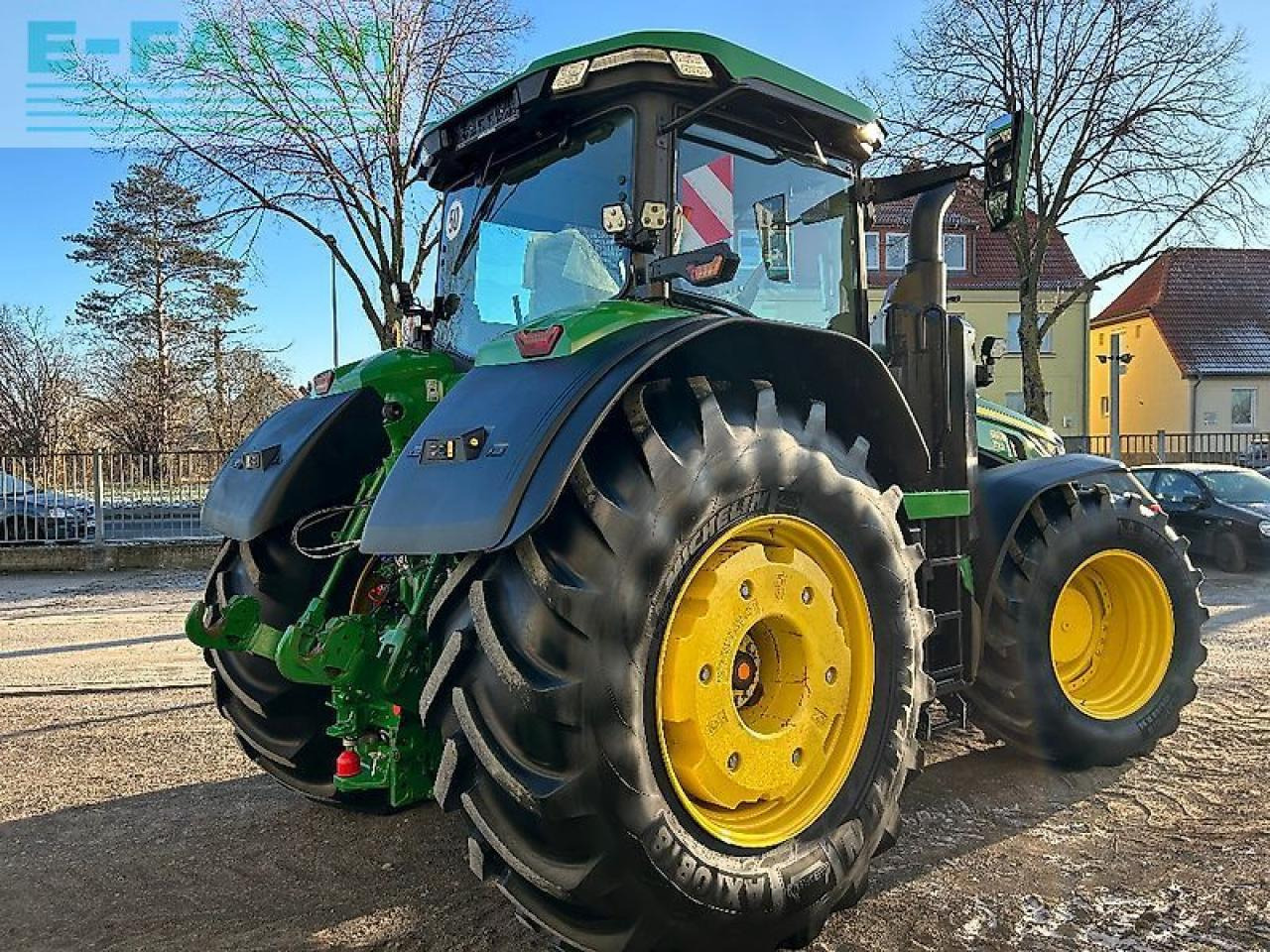 John Deere 8r370 - Traktor: slika John Deere 8r370 - Traktor John Deere 8r370 - Traktor: slika John Deere 8r370 - Traktor