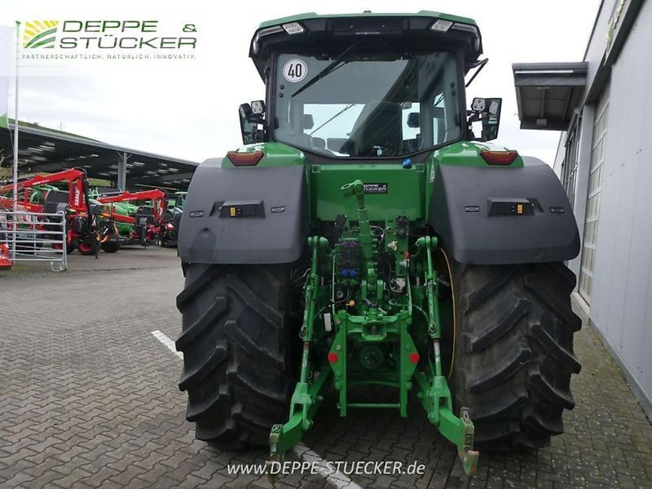 John Deere 8r370 autotrac - Traktor: slika John Deere 8r370 autotrac - Traktor John Deere 8r370 autotrac - Traktor: slika John Deere 8r370 autotrac - Traktor