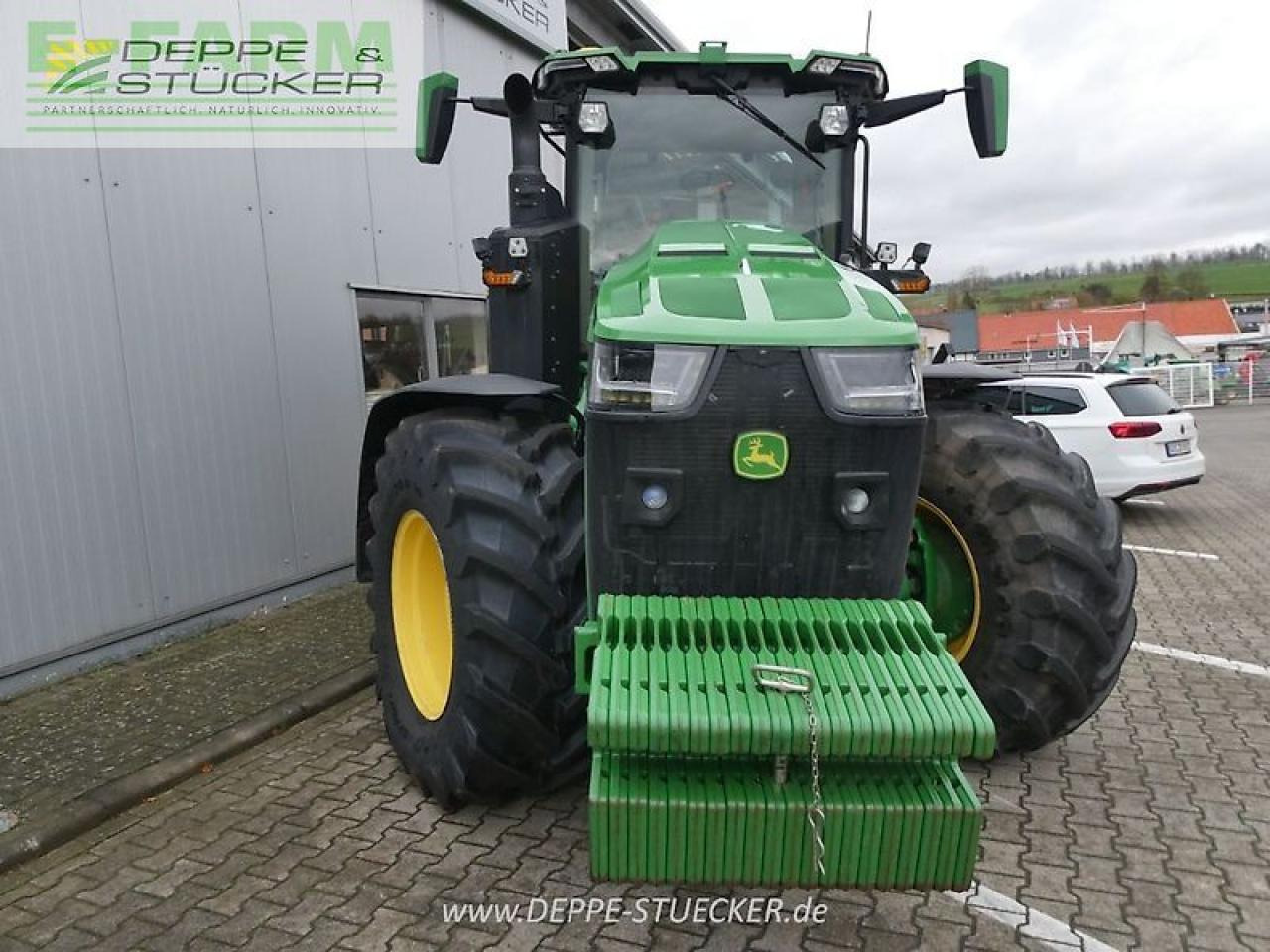 John Deere 8r370 autotrac - Traktor: slika John Deere 8r370 autotrac - Traktor John Deere 8r370 autotrac - Traktor: slika John Deere 8r370 autotrac - Traktor