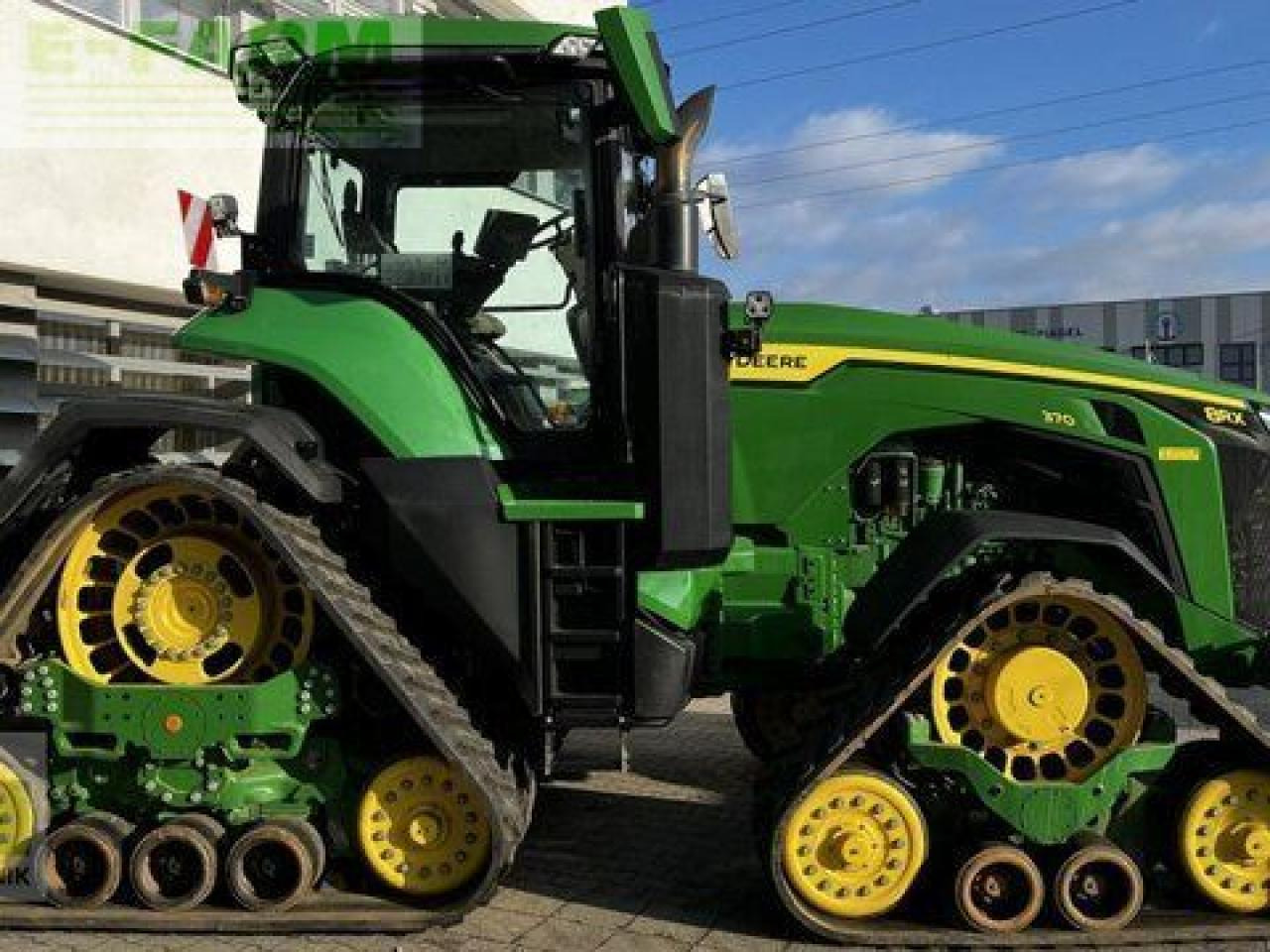 John Deere 8rx 370 8rx370 - Traktor: slika John Deere 8rx 370 8rx370 - Traktor John Deere 8rx 370 8rx370 - Traktor: slika John Deere 8rx 370 8rx370 - Traktor