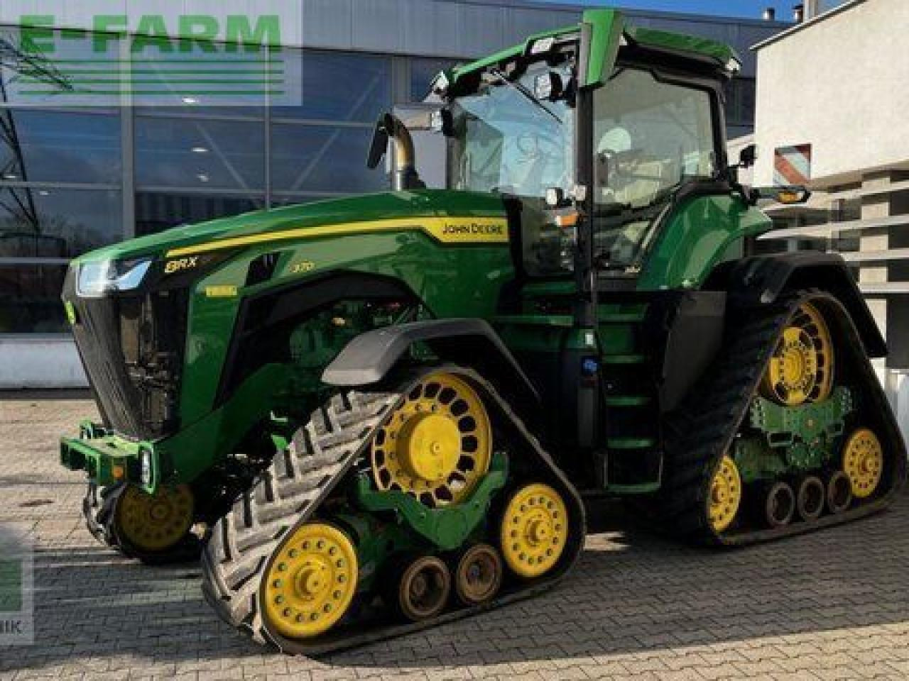 John Deere 8rx 370 8rx370 - Traktor: slika John Deere 8rx 370 8rx370 - Traktor John Deere 8rx 370 8rx370 - Traktor: slika John Deere 8rx 370 8rx370 - Traktor