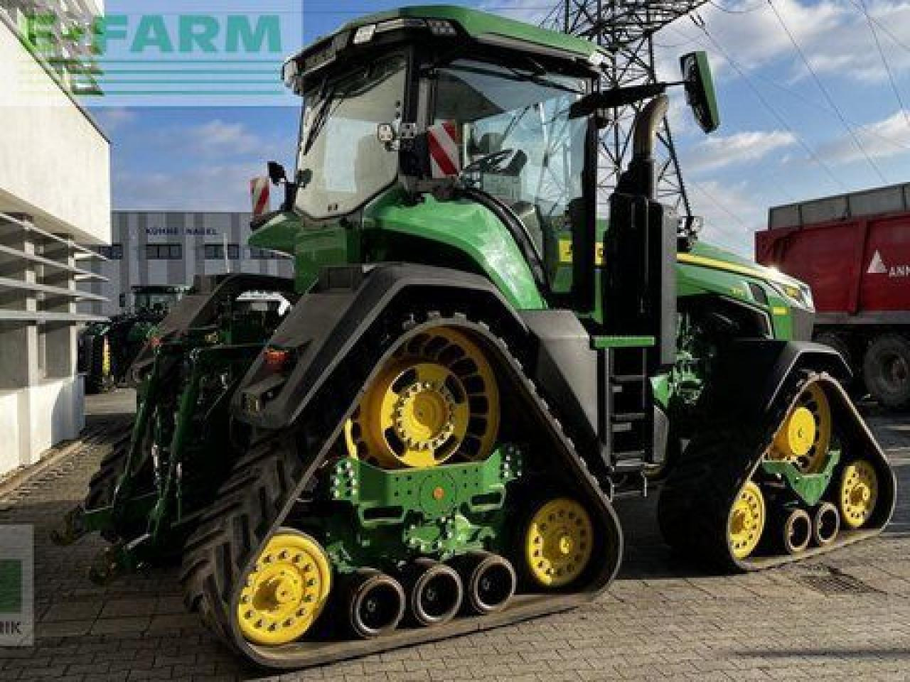 John Deere 8rx 370 8rx370 - Traktor: slika John Deere 8rx 370 8rx370 - Traktor John Deere 8rx 370 8rx370 - Traktor: slika John Deere 8rx 370 8rx370 - Traktor
