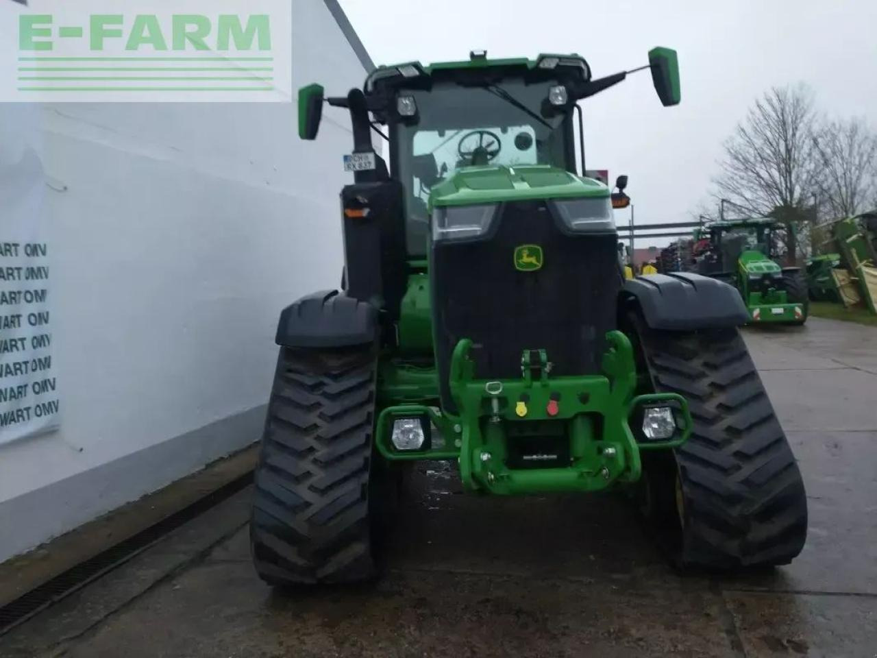 John Deere 8rx 370 my22 ap 40 - Traktor: slika John Deere 8rx 370 my22 ap 40 - Traktor John Deere 8rx 370 my22 ap 40 - Traktor: slika John Deere 8rx 370 my22 ap 40 - Traktor