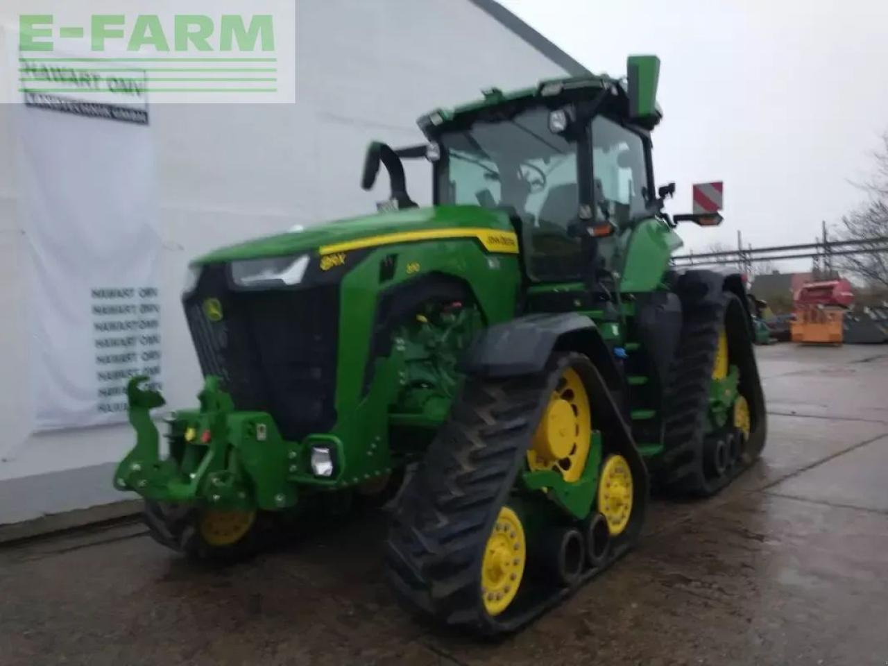 John Deere 8rx 370 my22 ap 40 - Traktor: slika John Deere 8rx 370 my22 ap 40 - Traktor John Deere 8rx 370 my22 ap 40 - Traktor: slika John Deere 8rx 370 my22 ap 40 - Traktor