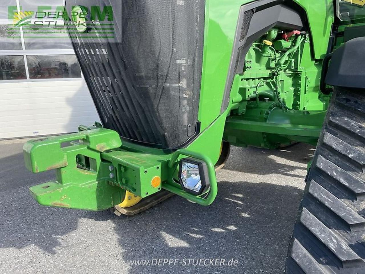 Traktor John Deere 8rx 410: slika Traktor John Deere 8rx 410