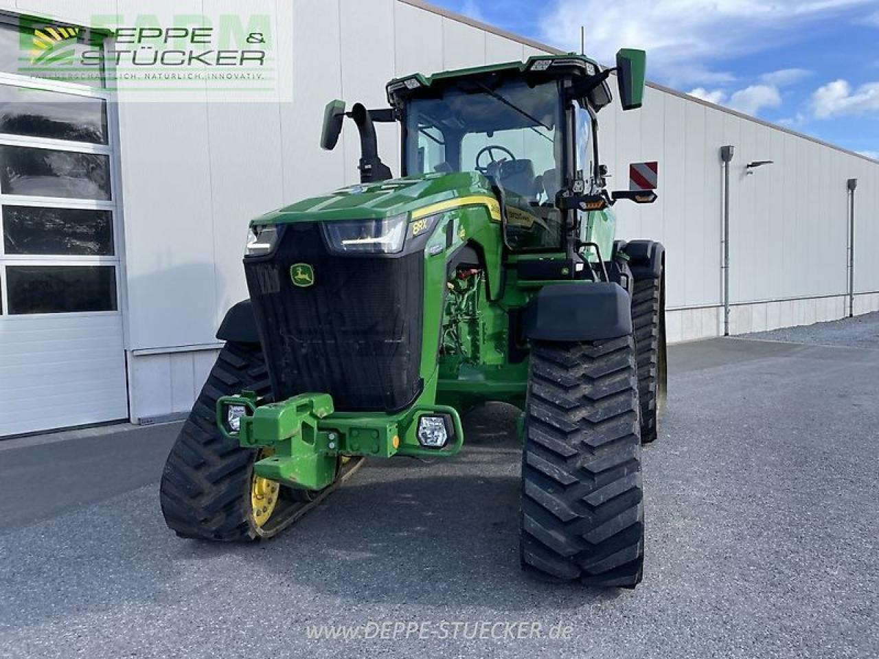 Traktor John Deere 8rx 410: slika Traktor John Deere 8rx 410