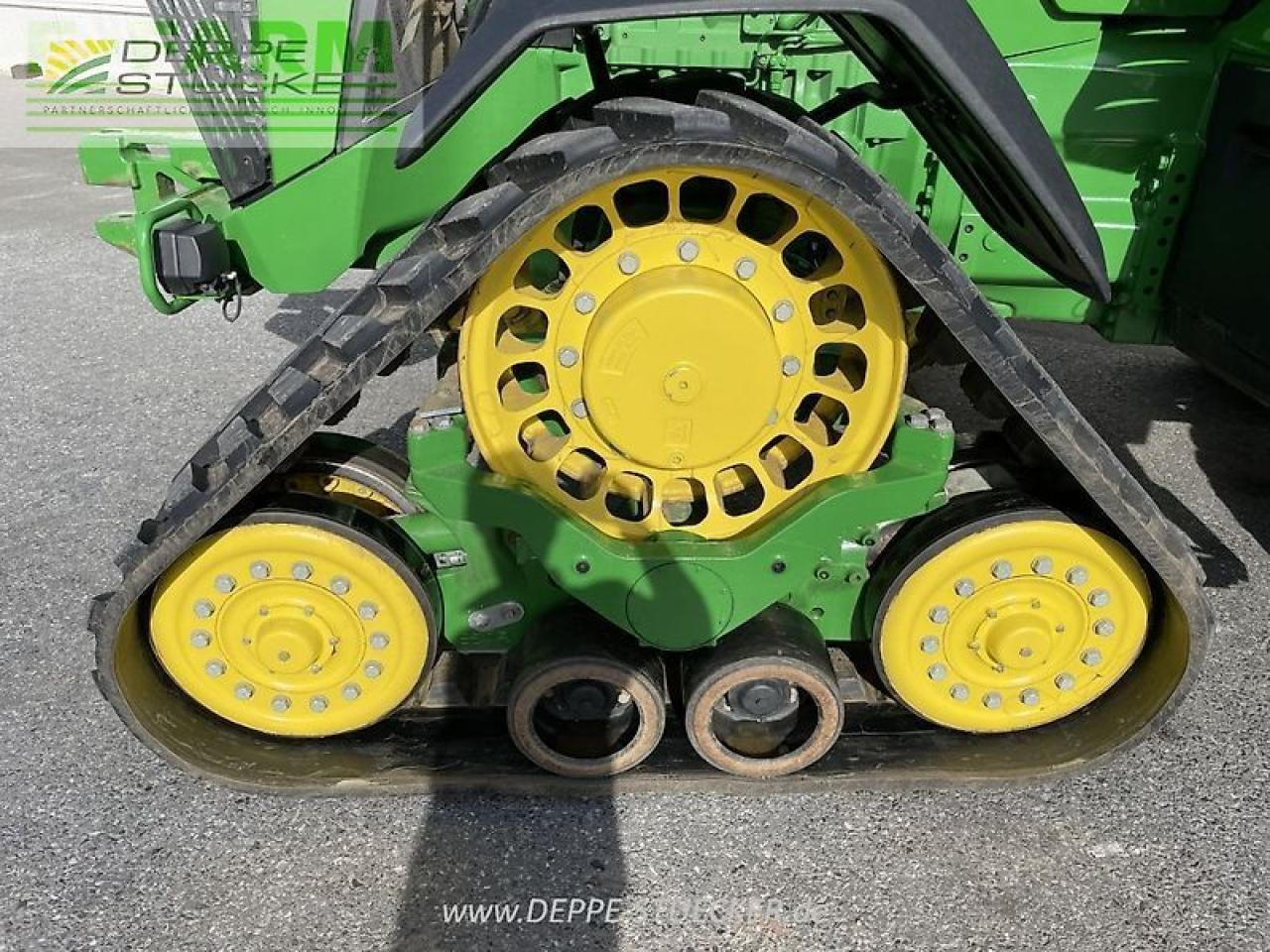 Traktor John Deere 8rx 410: slika Traktor John Deere 8rx 410