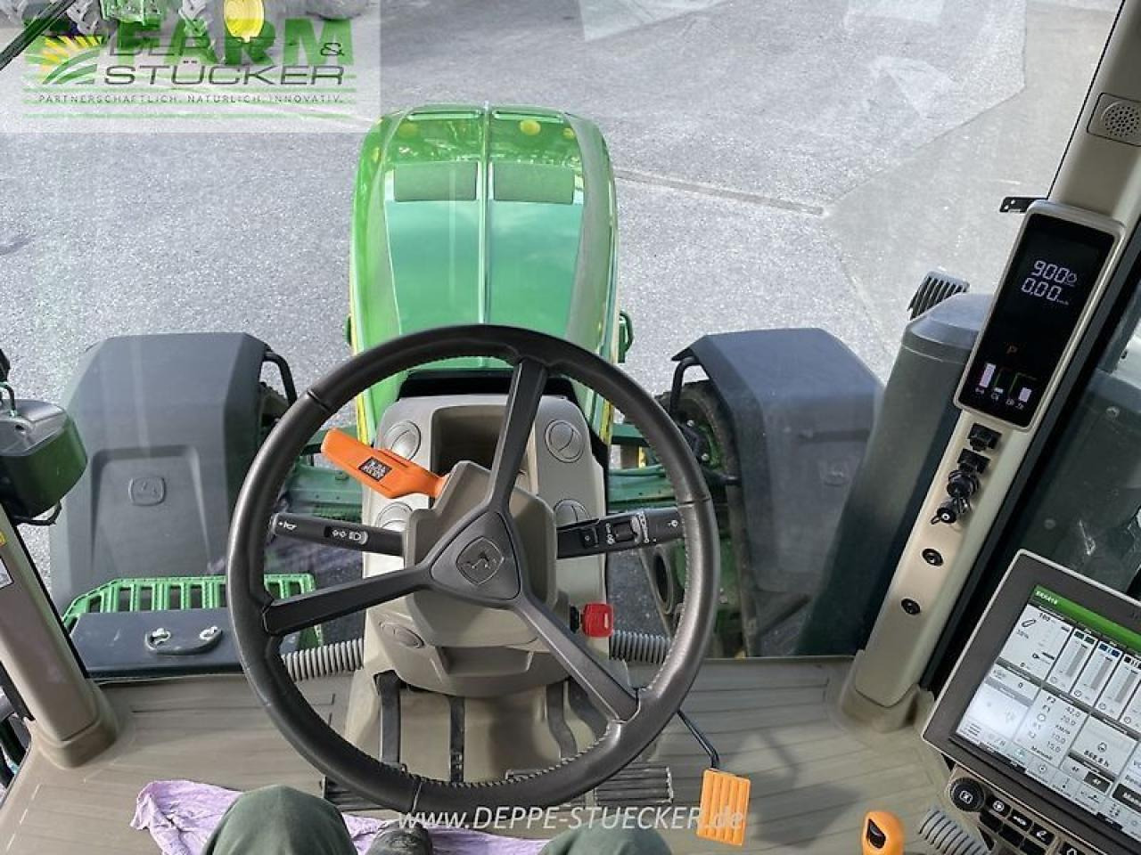 Traktor John Deere 8rx 410: slika Traktor John Deere 8rx 410