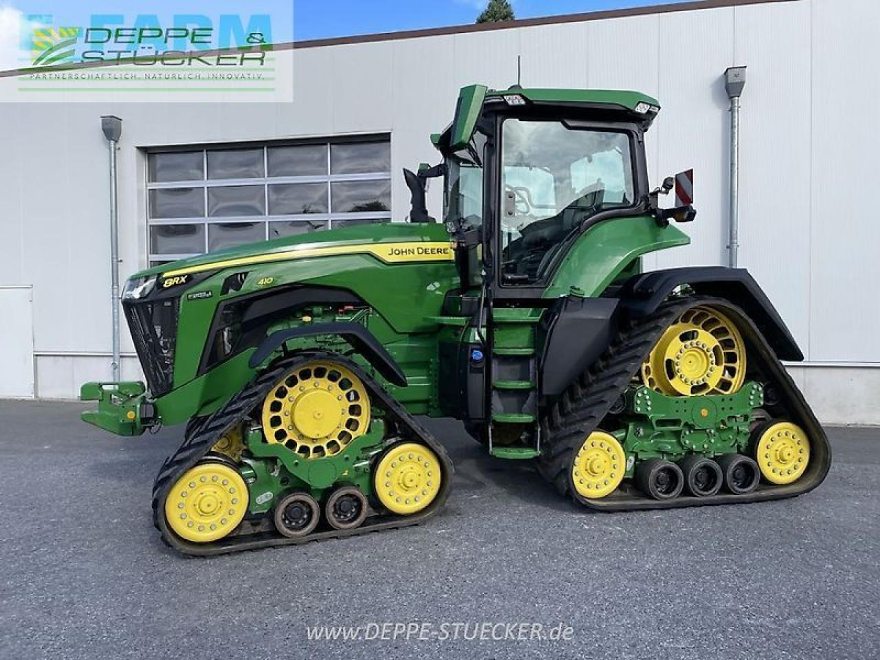 Traktor John Deere 8rx 410: slika Traktor John Deere 8rx 410