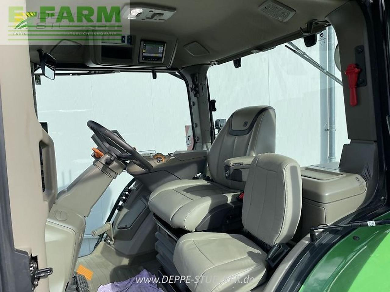 Traktor John Deere 8rx 410: slika Traktor John Deere 8rx 410