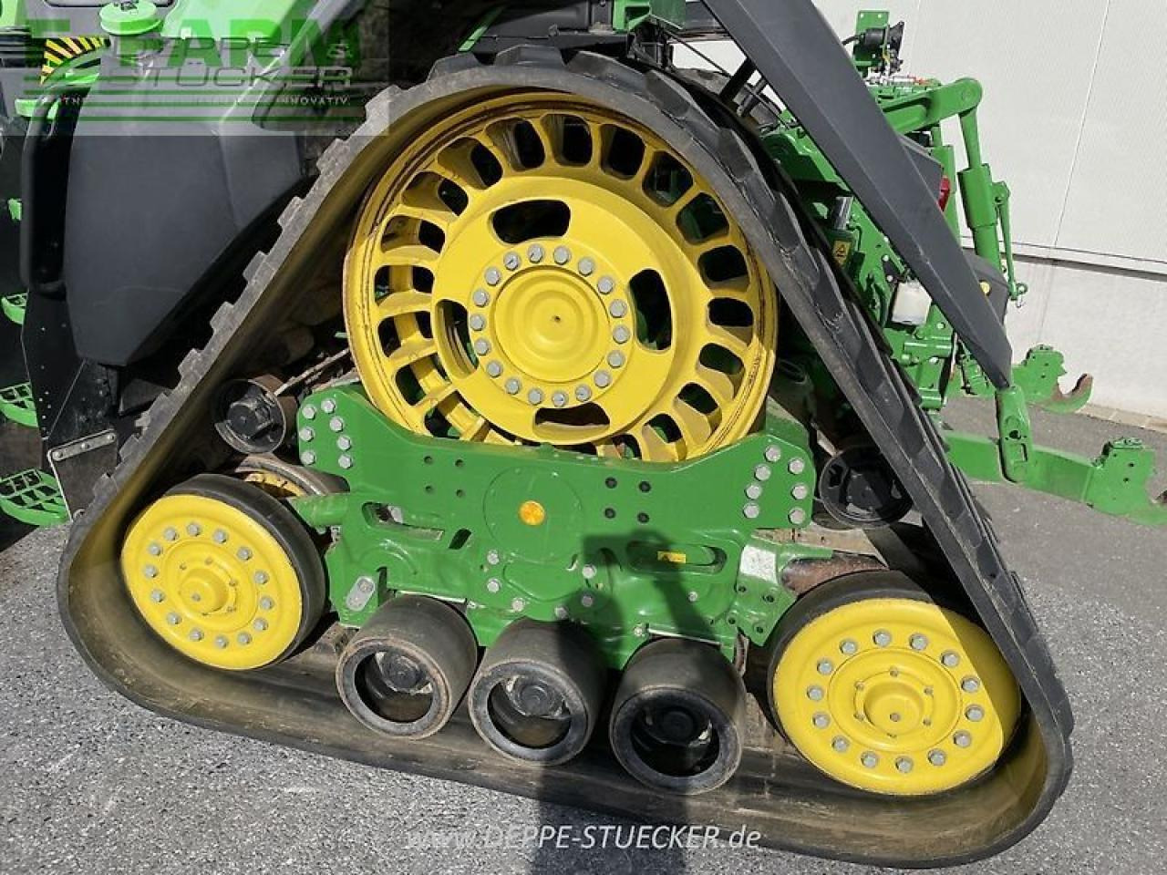 Traktor John Deere 8rx 410: slika Traktor John Deere 8rx 410