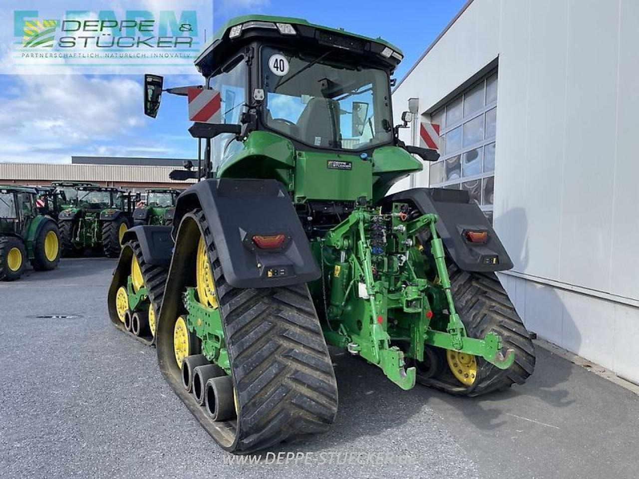Traktor John Deere 8rx 410: slika Traktor John Deere 8rx 410
