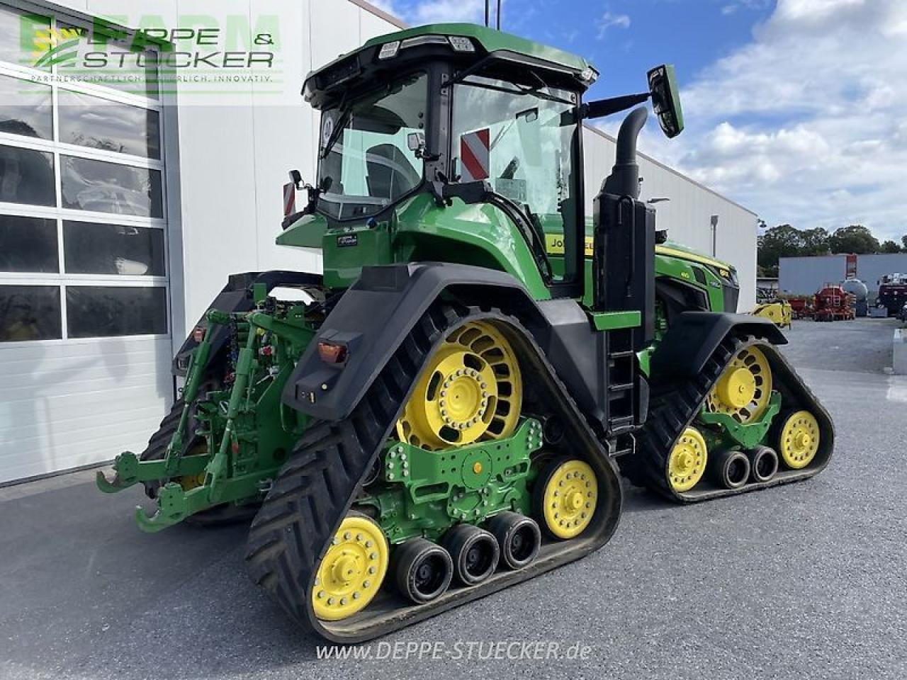 Traktor John Deere 8rx 410: slika Traktor John Deere 8rx 410