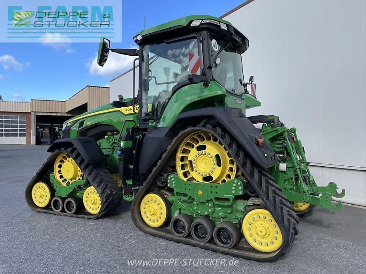 Traktor John Deere 8rx 410: slika Traktor John Deere 8rx 410