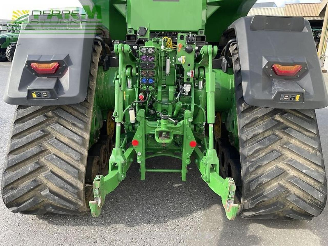 Traktor John Deere 8rx 410: slika Traktor John Deere 8rx 410