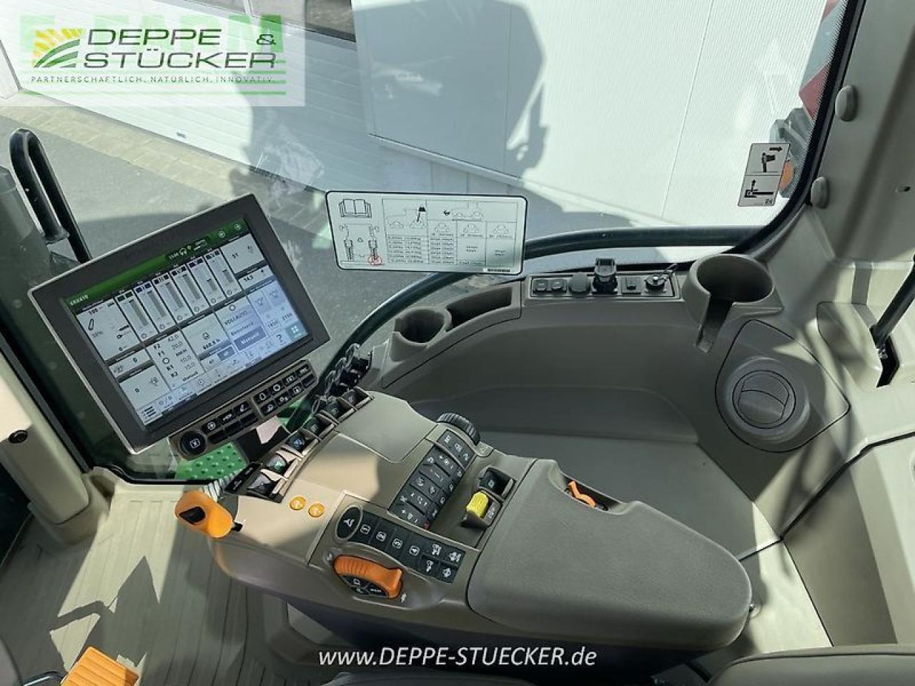 Traktor John Deere 8rx 410: slika Traktor John Deere 8rx 410