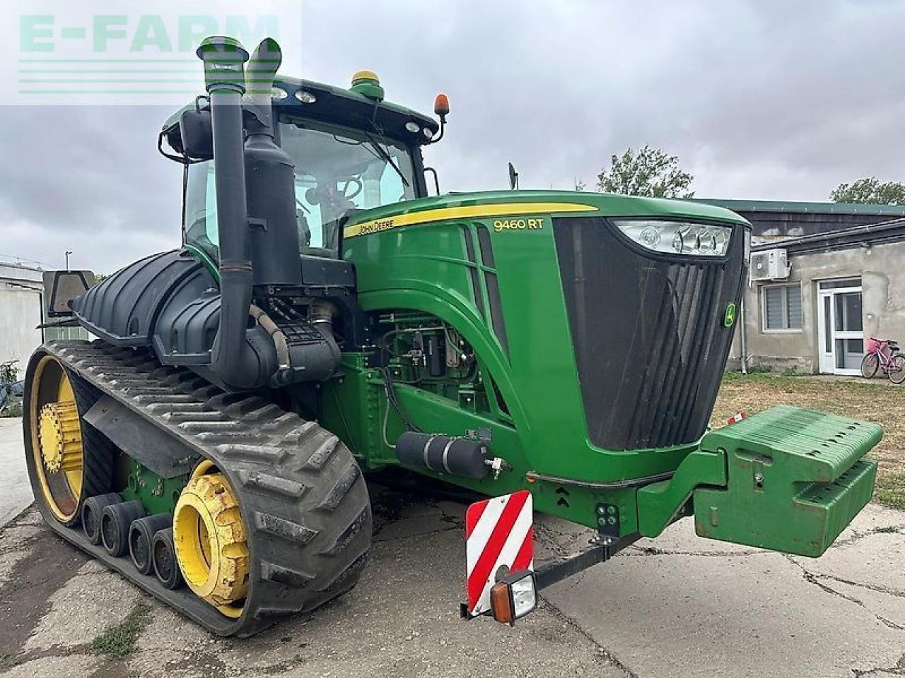 John Deere 9460rt - Traktor gusjeničar: slika John Deere 9460rt - Traktor gusjeničar John Deere 9460rt - Traktor gusjeničar: slika John Deere 9460rt - Traktor gusjeničar