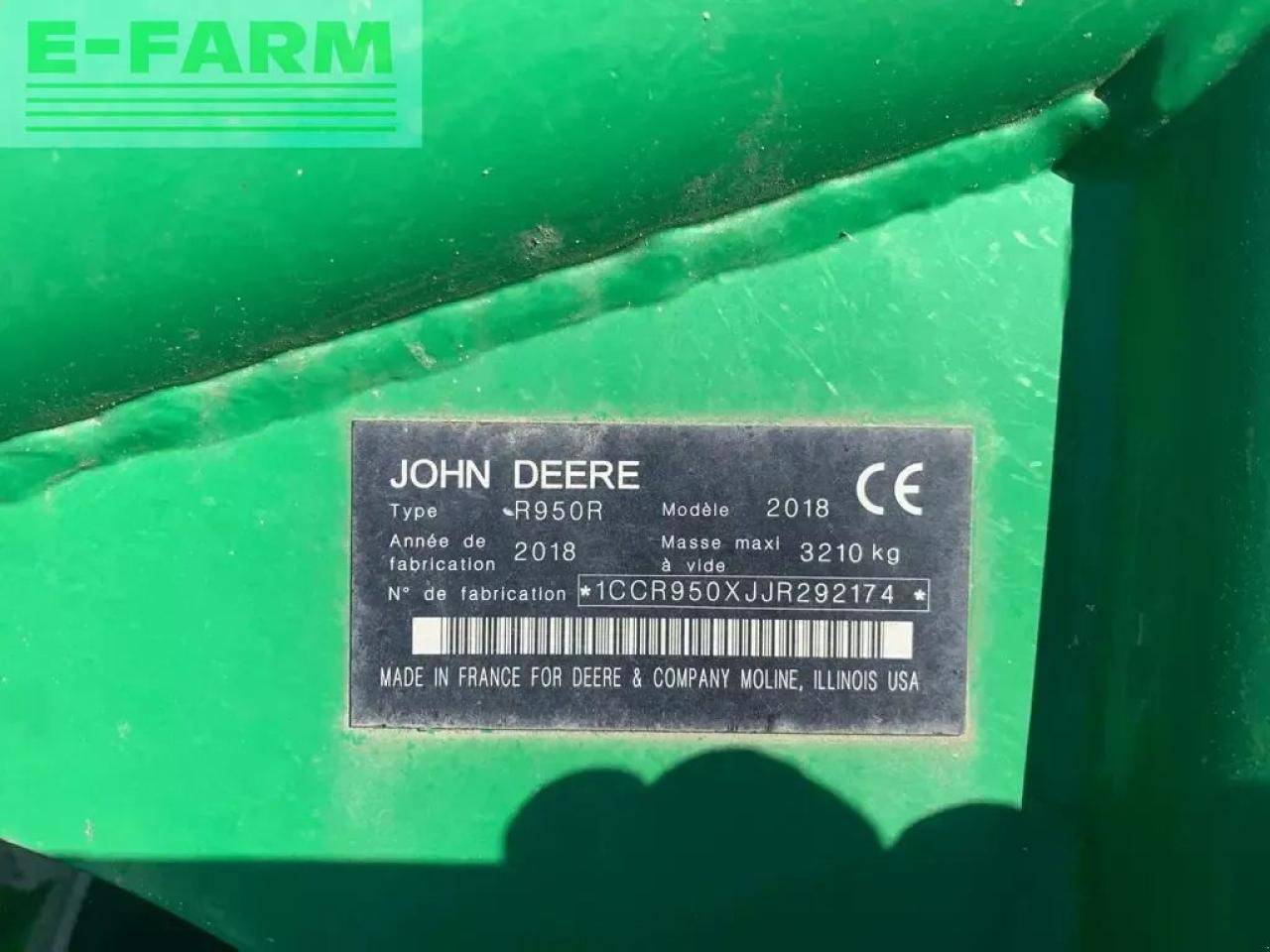 John Deere 950r - Kosilica: slika John Deere 950r - Kosilica John Deere 950r - Kosilica: slika John Deere 950r - Kosilica