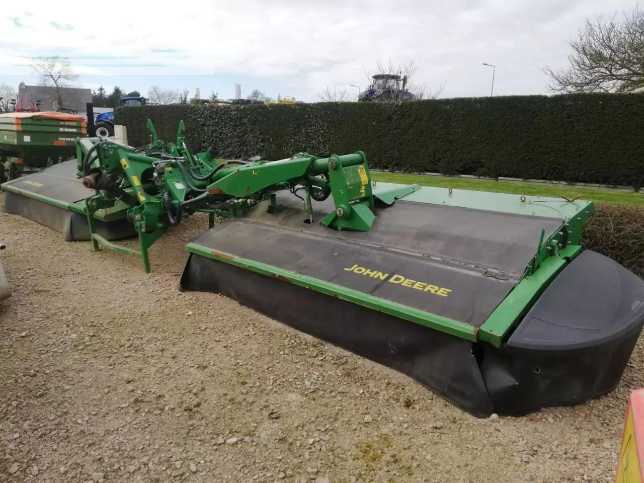 John Deere 950r - Kosilica: slika John Deere 950r - Kosilica John Deere 950r - Kosilica: slika John Deere 950r - Kosilica