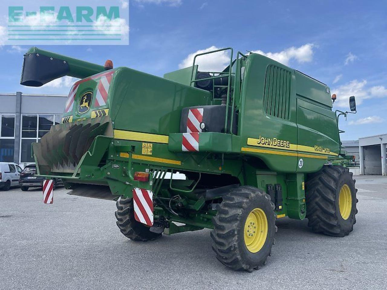 John Deere 9540i wts - Kombajn za žetvu: slika John Deere 9540i wts - Kombajn za žetvu John Deere 9540i wts - Kombajn za žetvu: slika John Deere 9540i wts - Kombajn za žetvu