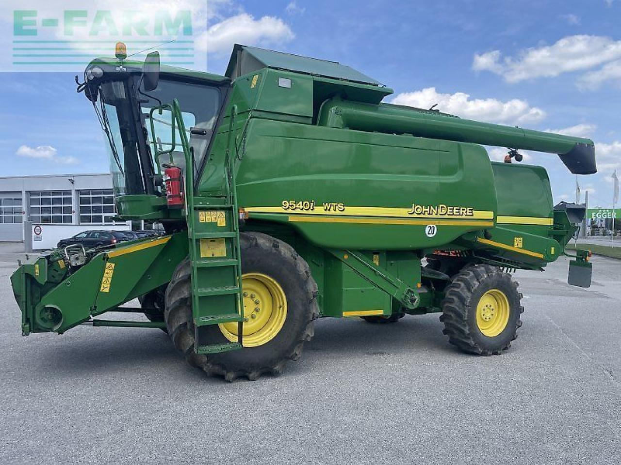 John Deere 9540i wts - Kombajn za žetvu: slika John Deere 9540i wts - Kombajn za žetvu John Deere 9540i wts - Kombajn za žetvu: slika John Deere 9540i wts - Kombajn za žetvu