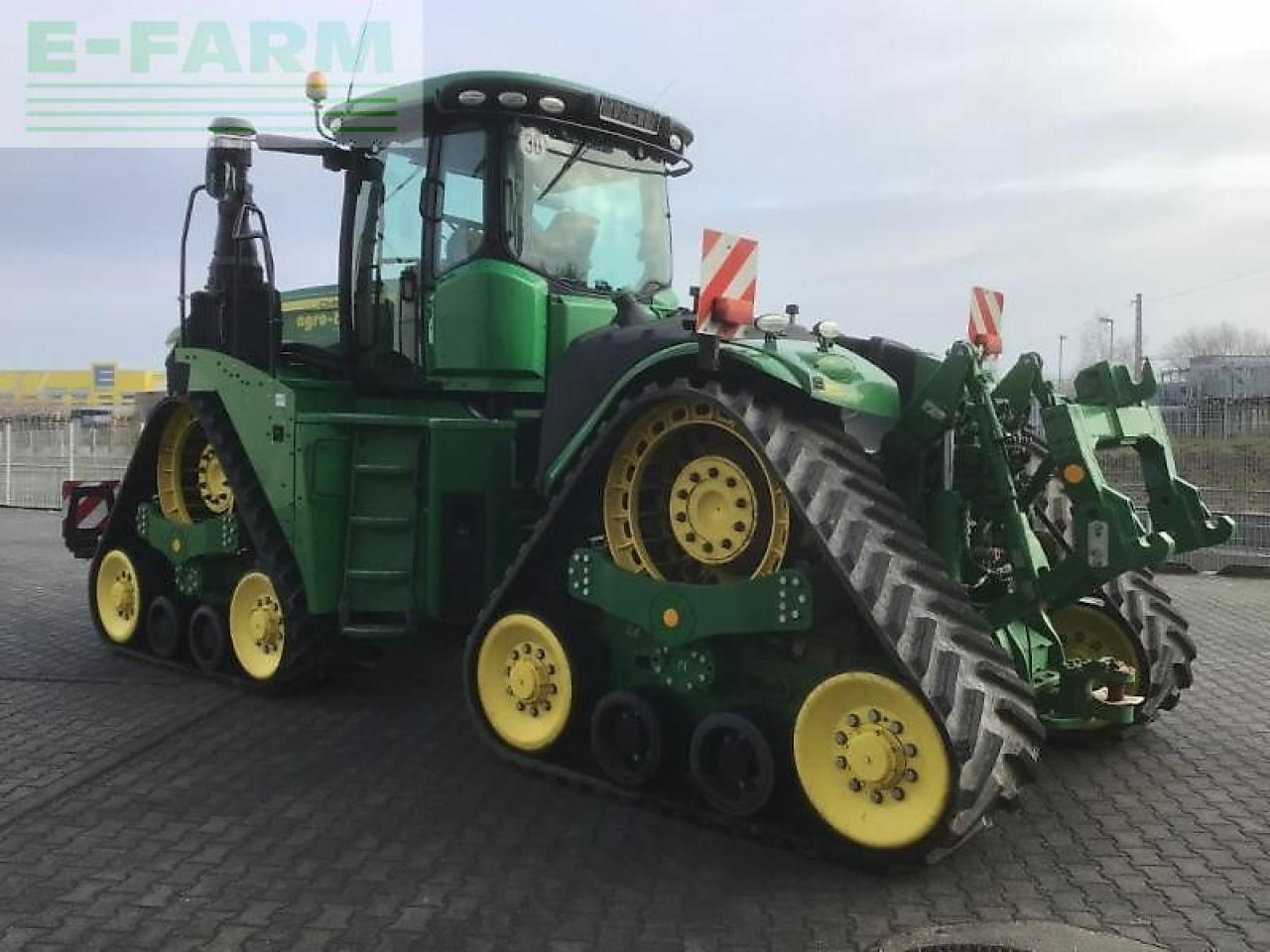 John Deere 9620 rx - Traktor: slika John Deere 9620 rx - Traktor John Deere 9620 rx - Traktor: slika John Deere 9620 rx - Traktor