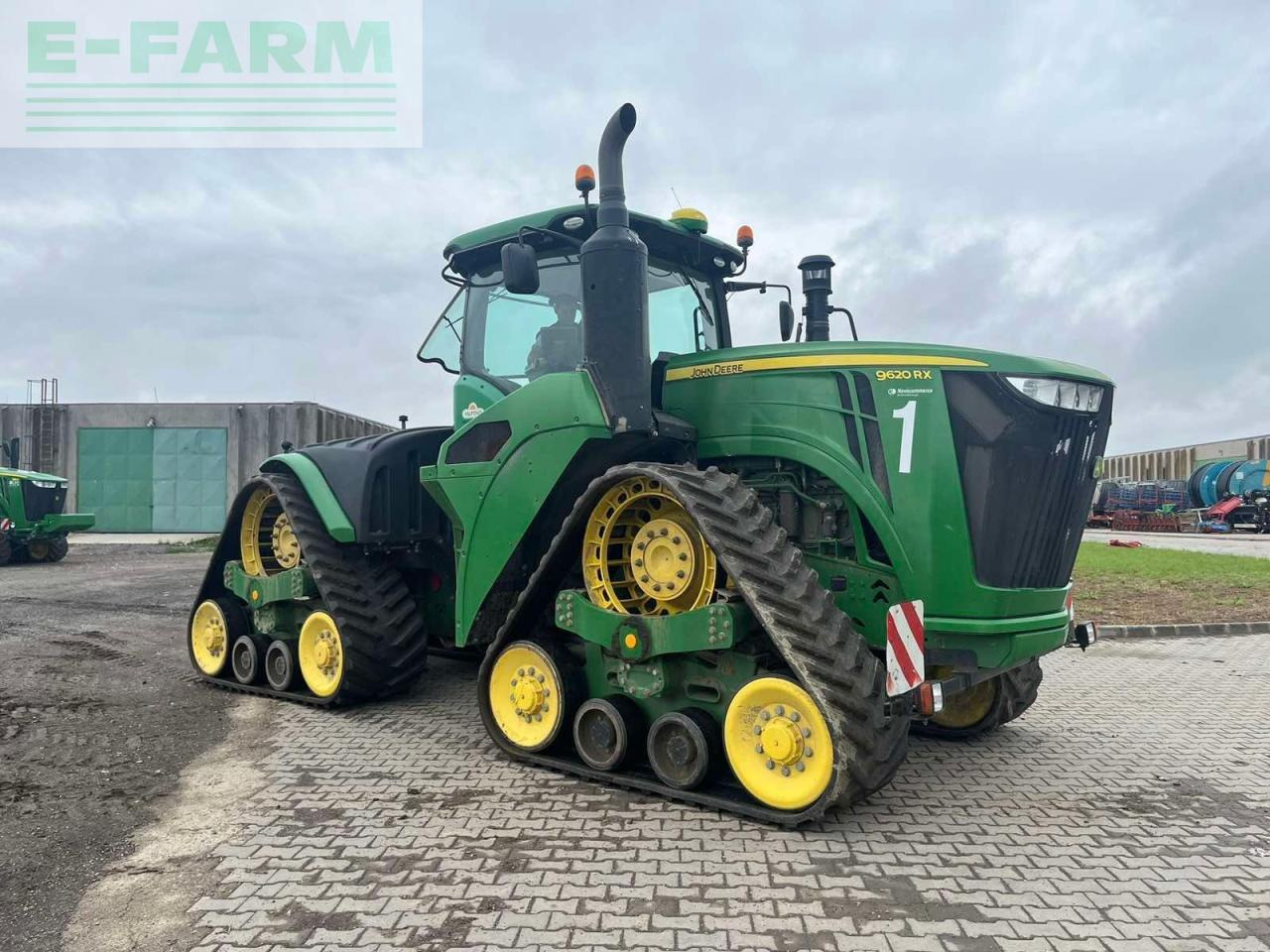 John Deere 9620RX - Traktor: slika John Deere 9620RX - Traktor John Deere 9620RX - Traktor: slika John Deere 9620RX - Traktor