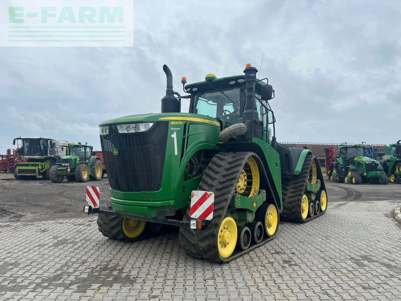 John Deere 9620RX - Traktor: slika John Deere 9620RX - Traktor John Deere 9620RX - Traktor: slika John Deere 9620RX - Traktor
